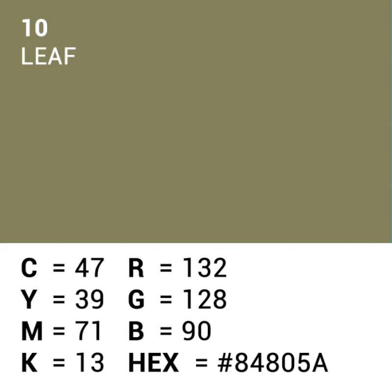 #10 Leaf Green