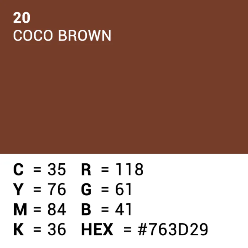 #20 Coco Brown