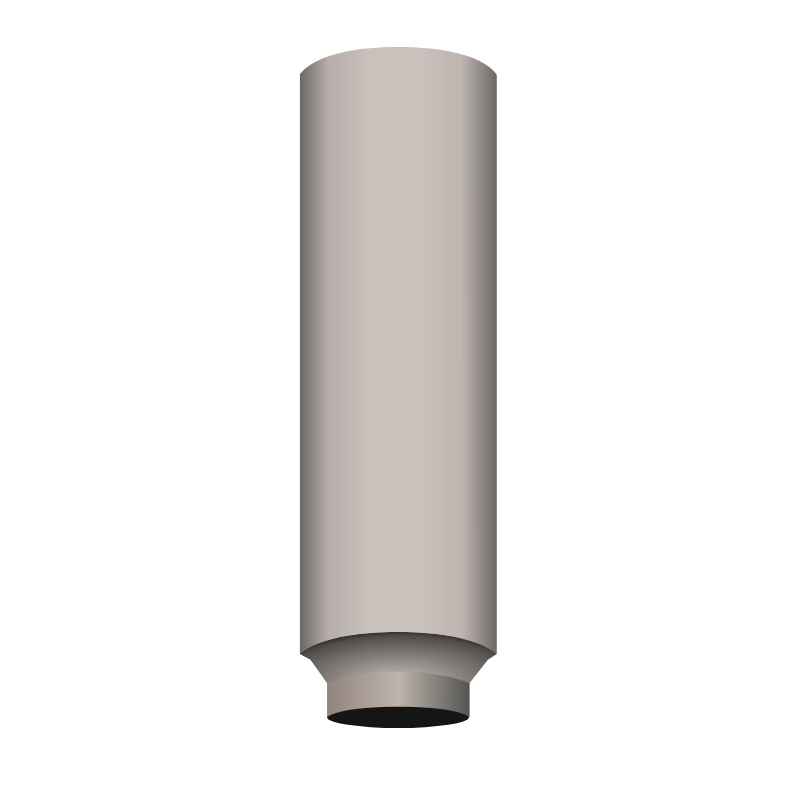 #23 Dull Aluminum