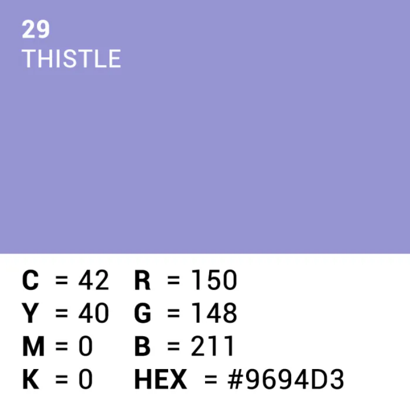 #29 Thistle