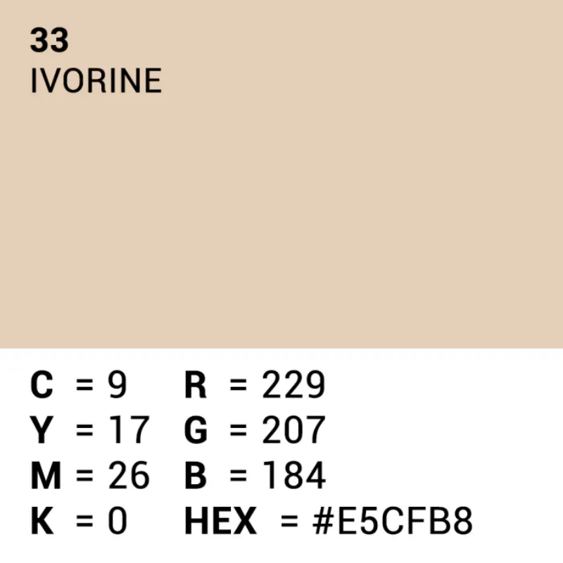 #33 Ivorine