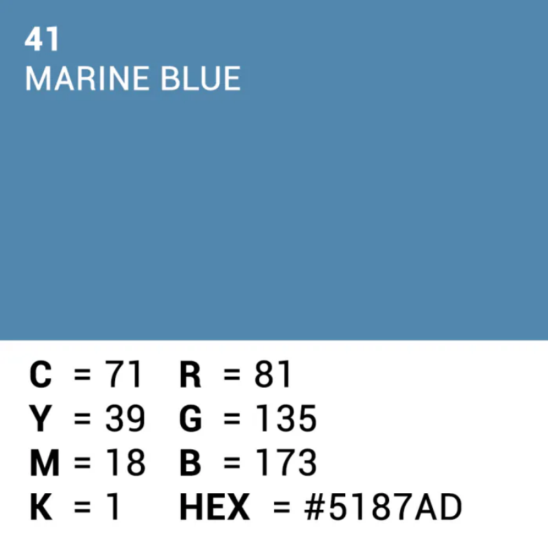 #41 Marine Blue