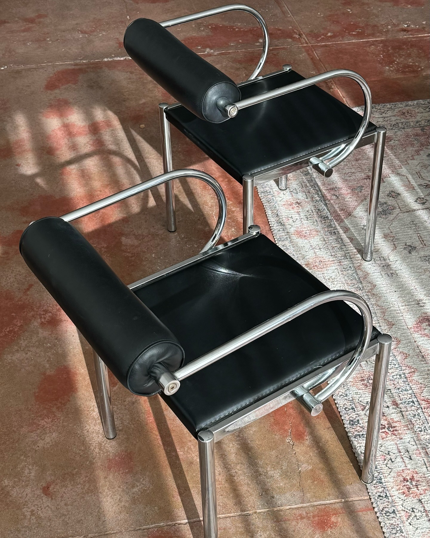 Chrome Tubular Chair