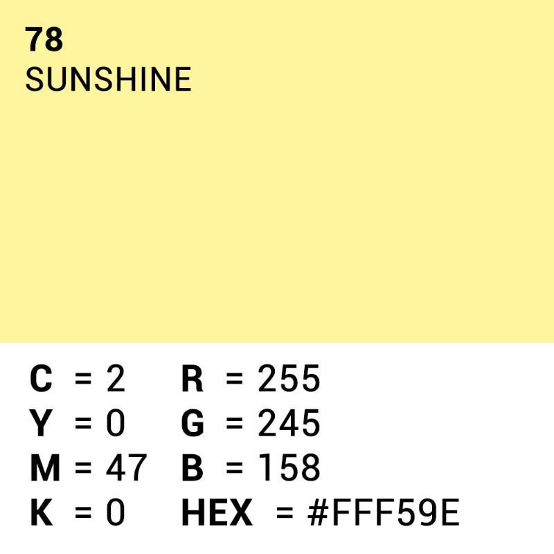 #78 Sunshine