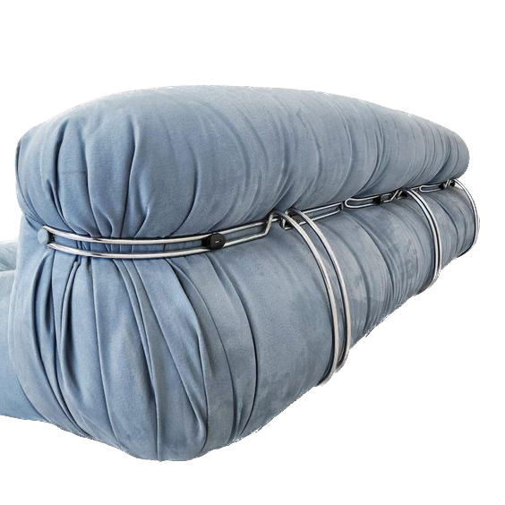 Soriana Sofa in Sky Blue