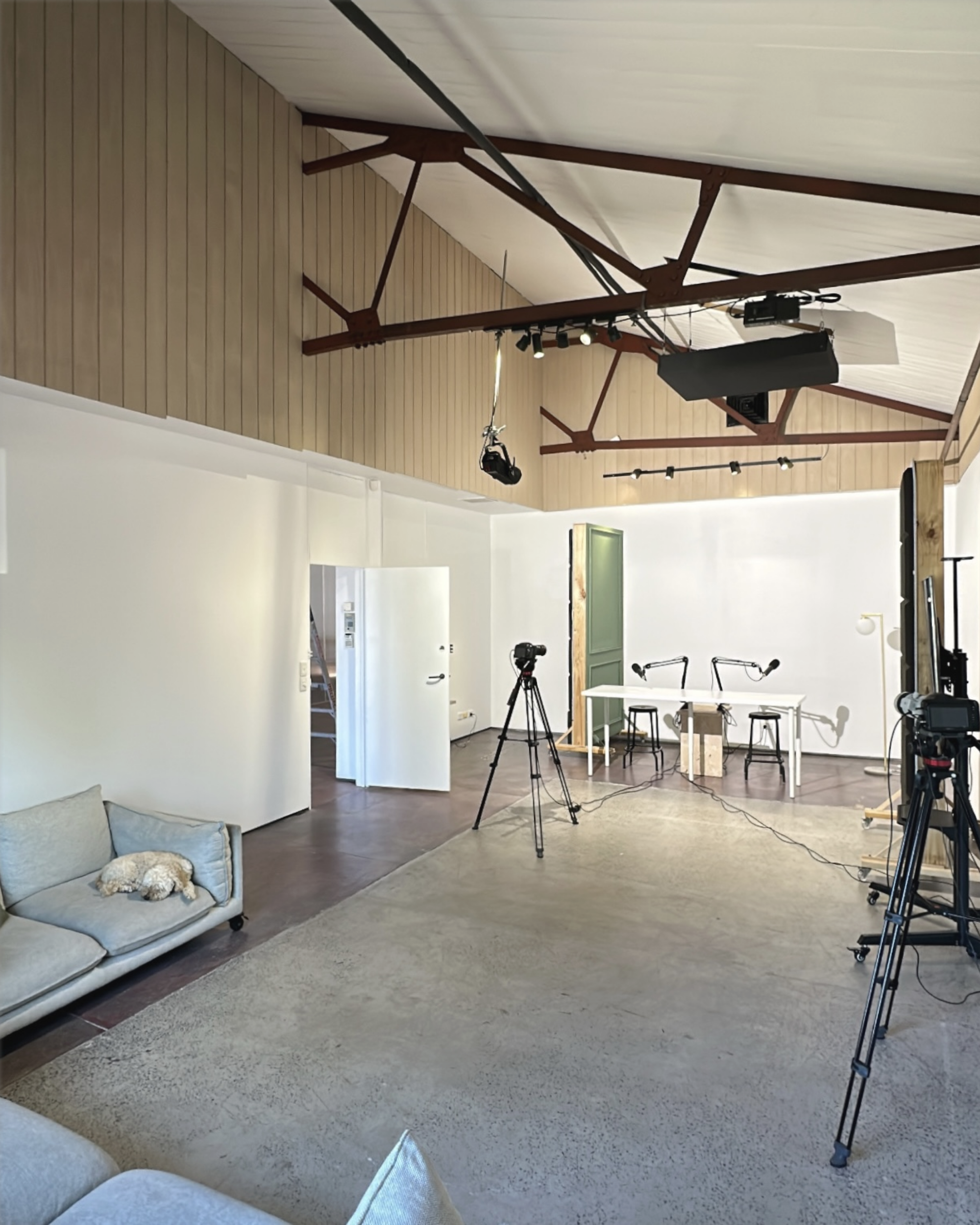 Studio Hire Event