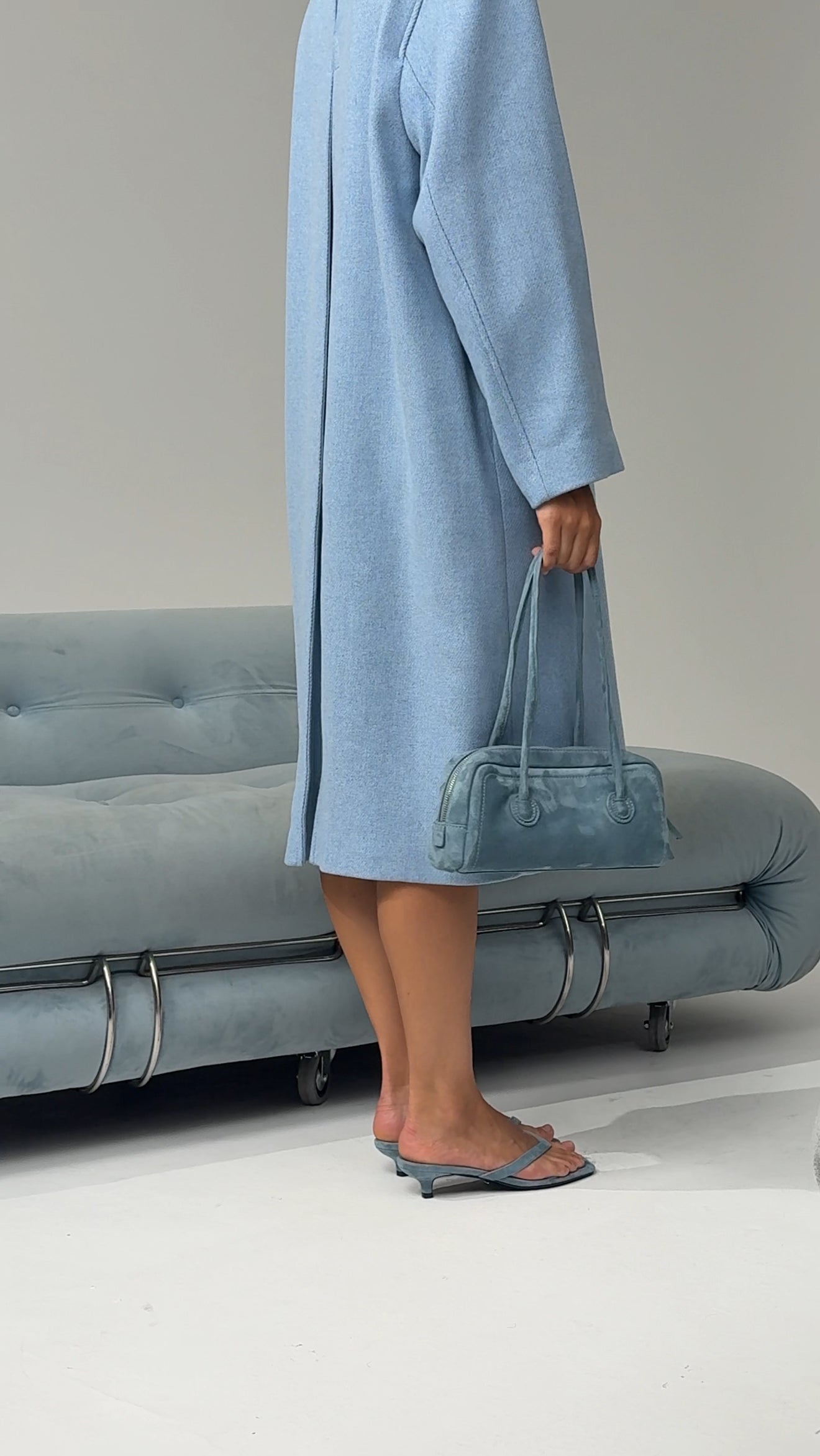 Soriana Sofa in Sky Blue