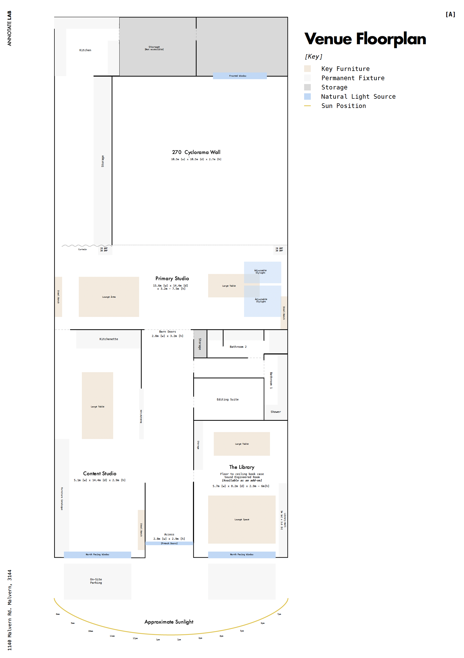 Studio Hire