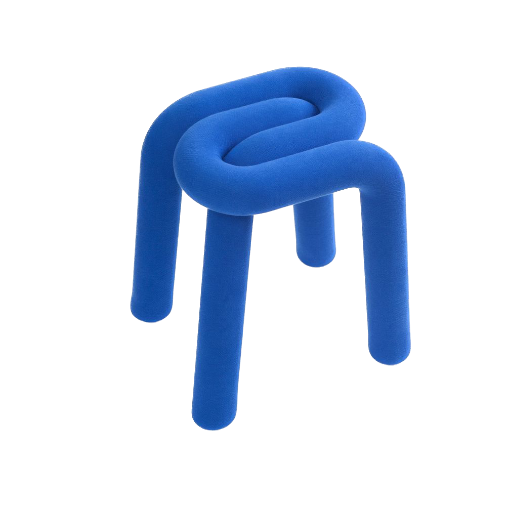 Royal Blue Stool