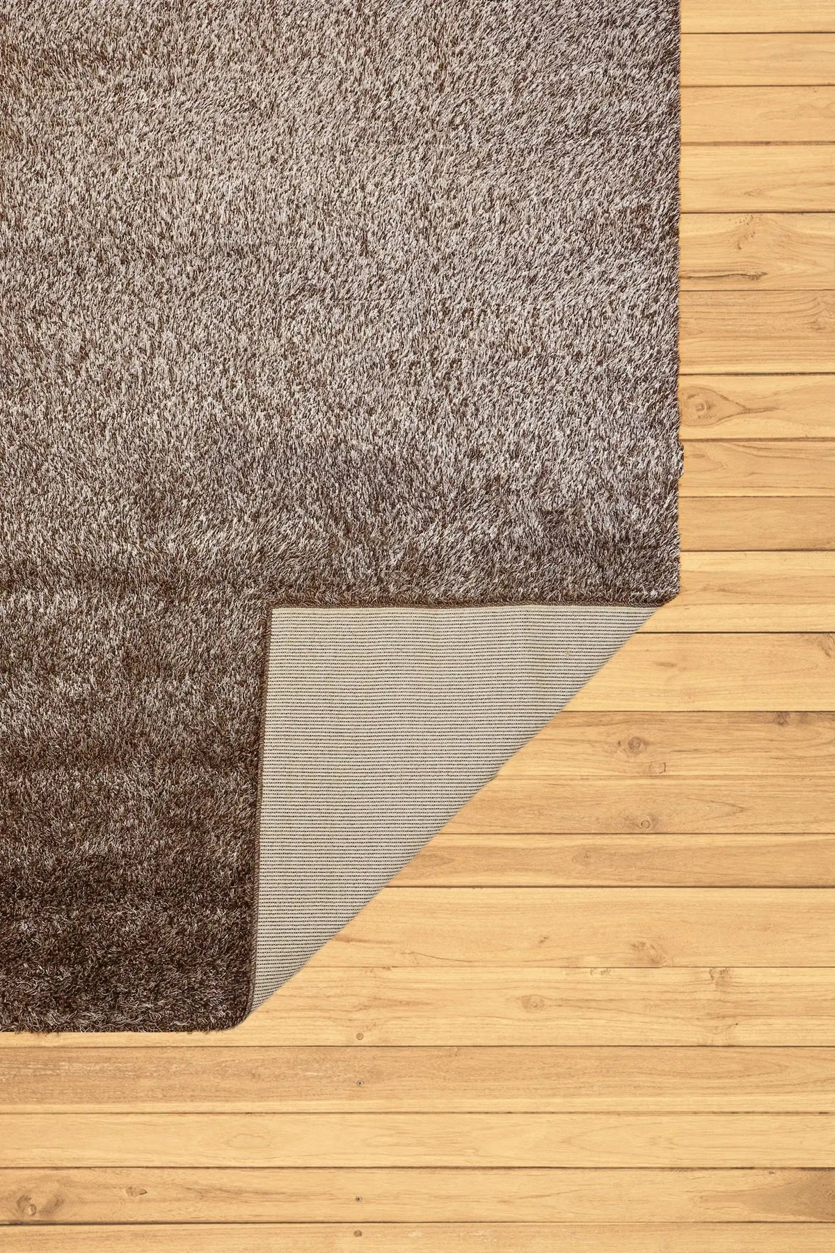 Brown Shag Rug