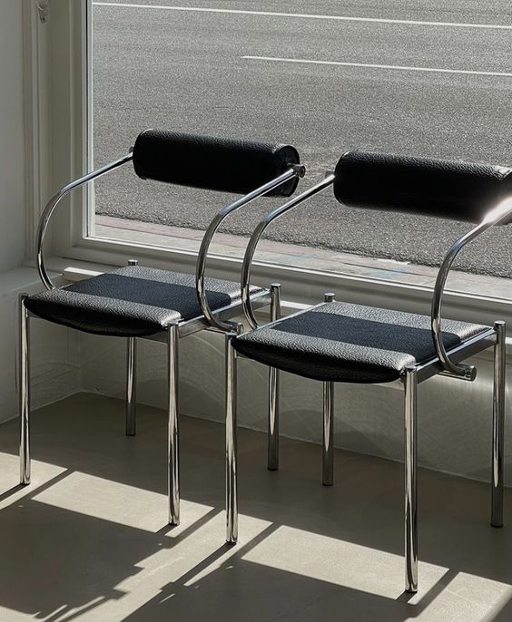 Chrome Tubular Chair