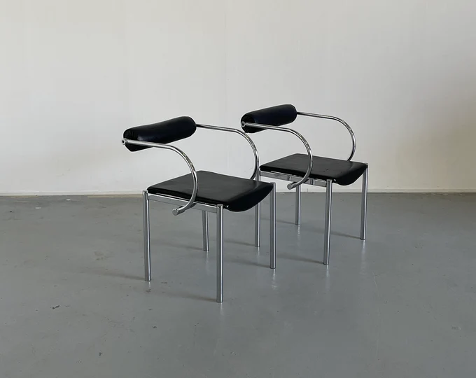 Chrome Tubular Chair