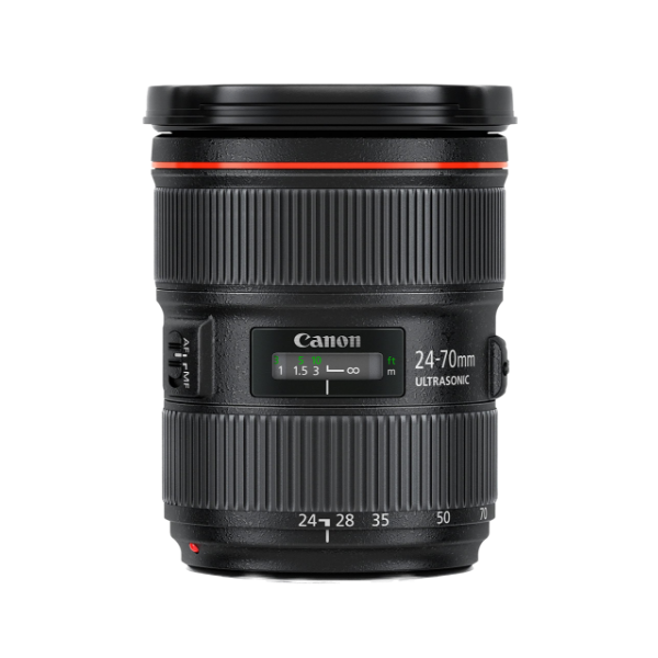 Canon EF 24-70MM f/2.8 L II USM Lens
