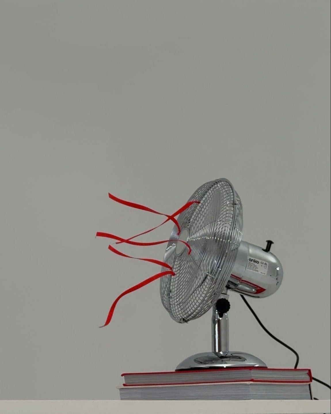 Chrome Desk Fan