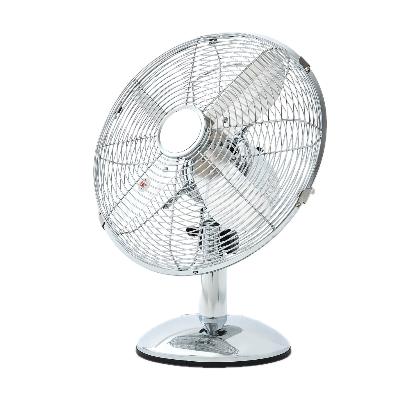 Chrome Desk Fan