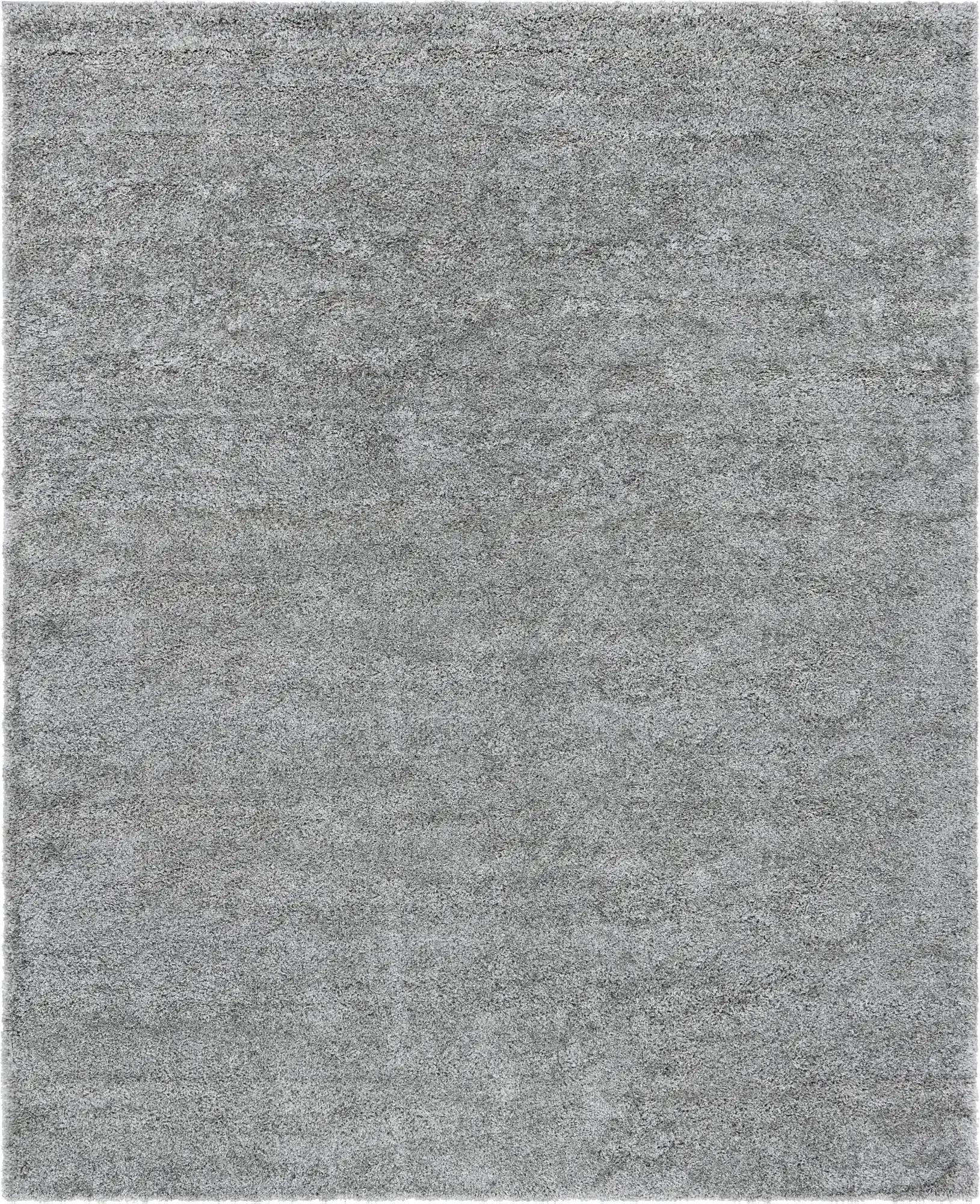 Cloud Grey Shag Rug