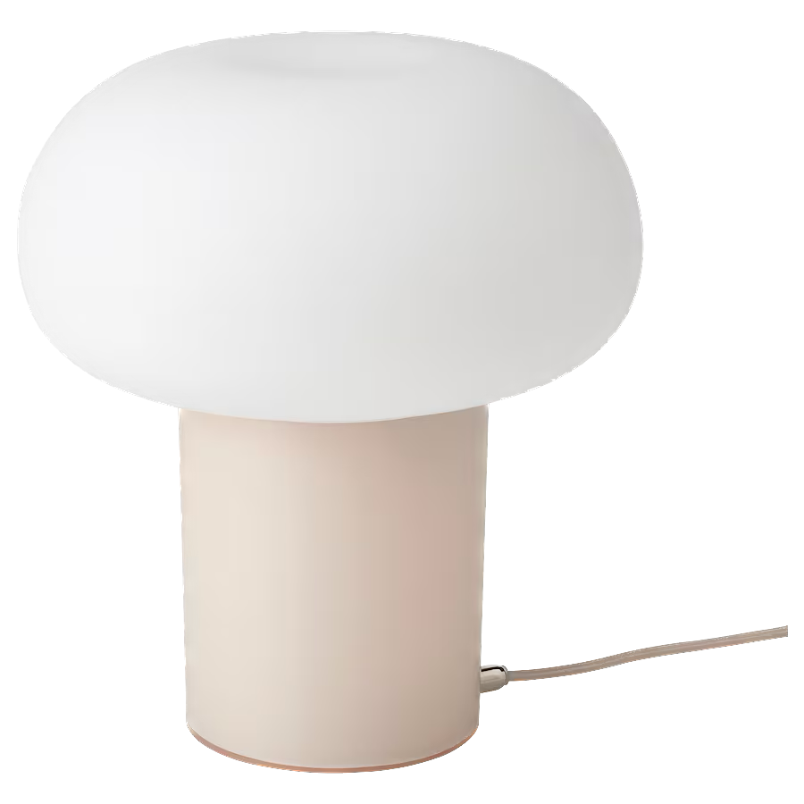 Mushroom Table Lamp