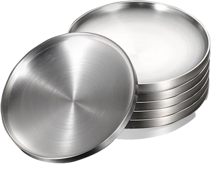 Double Walled Stainless Steel Plates
