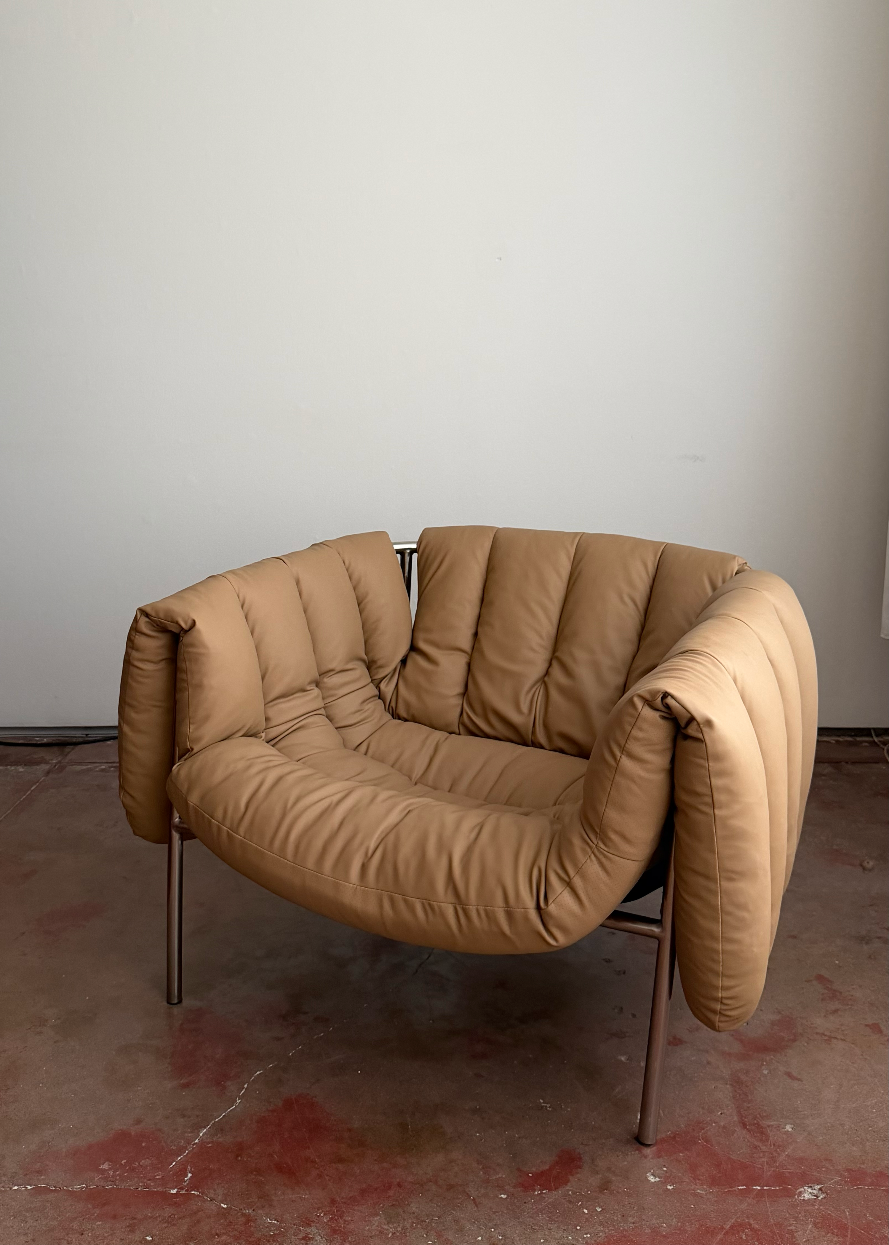 Faye Toogood Puffy Lounge Chair
