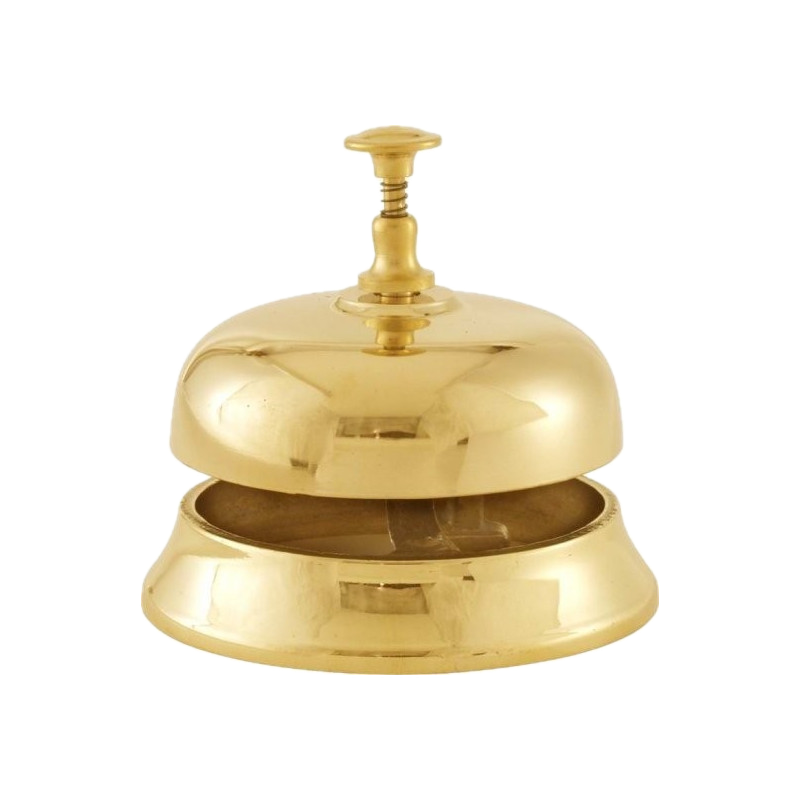 Gold Hotel Service Bell