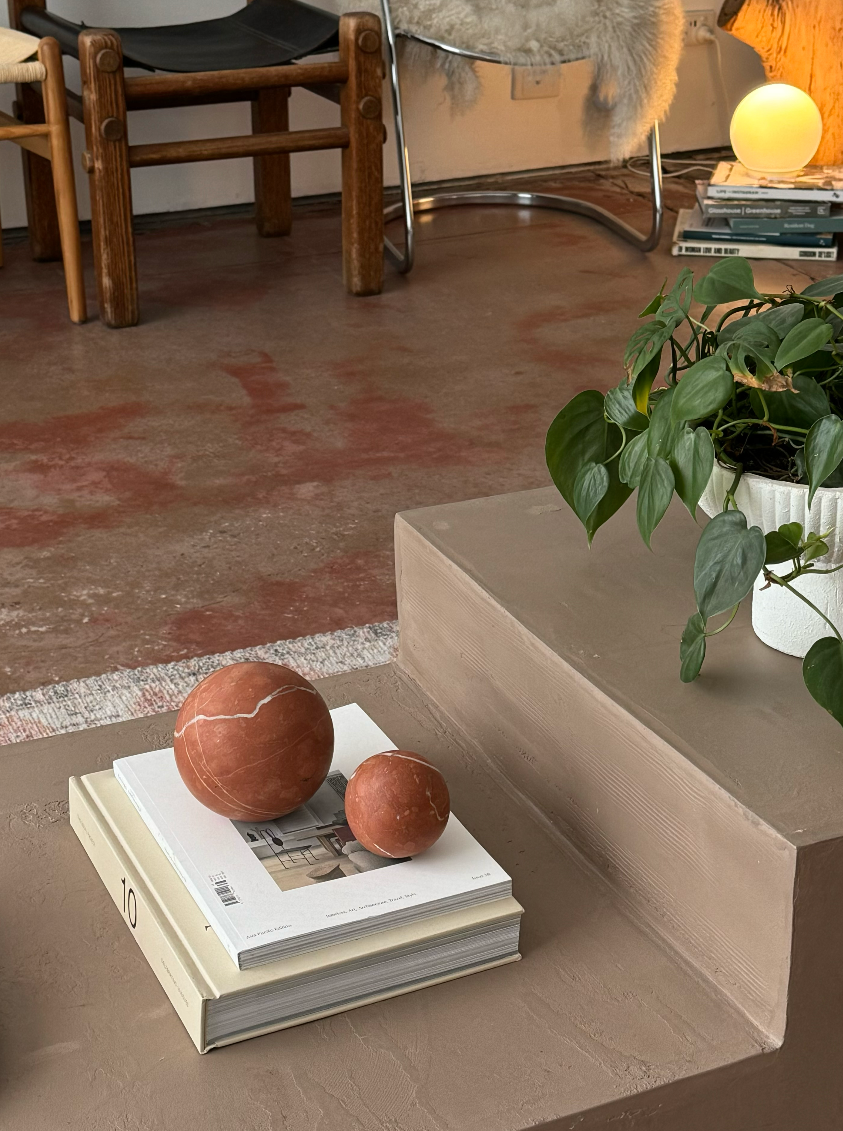Marble Ornament