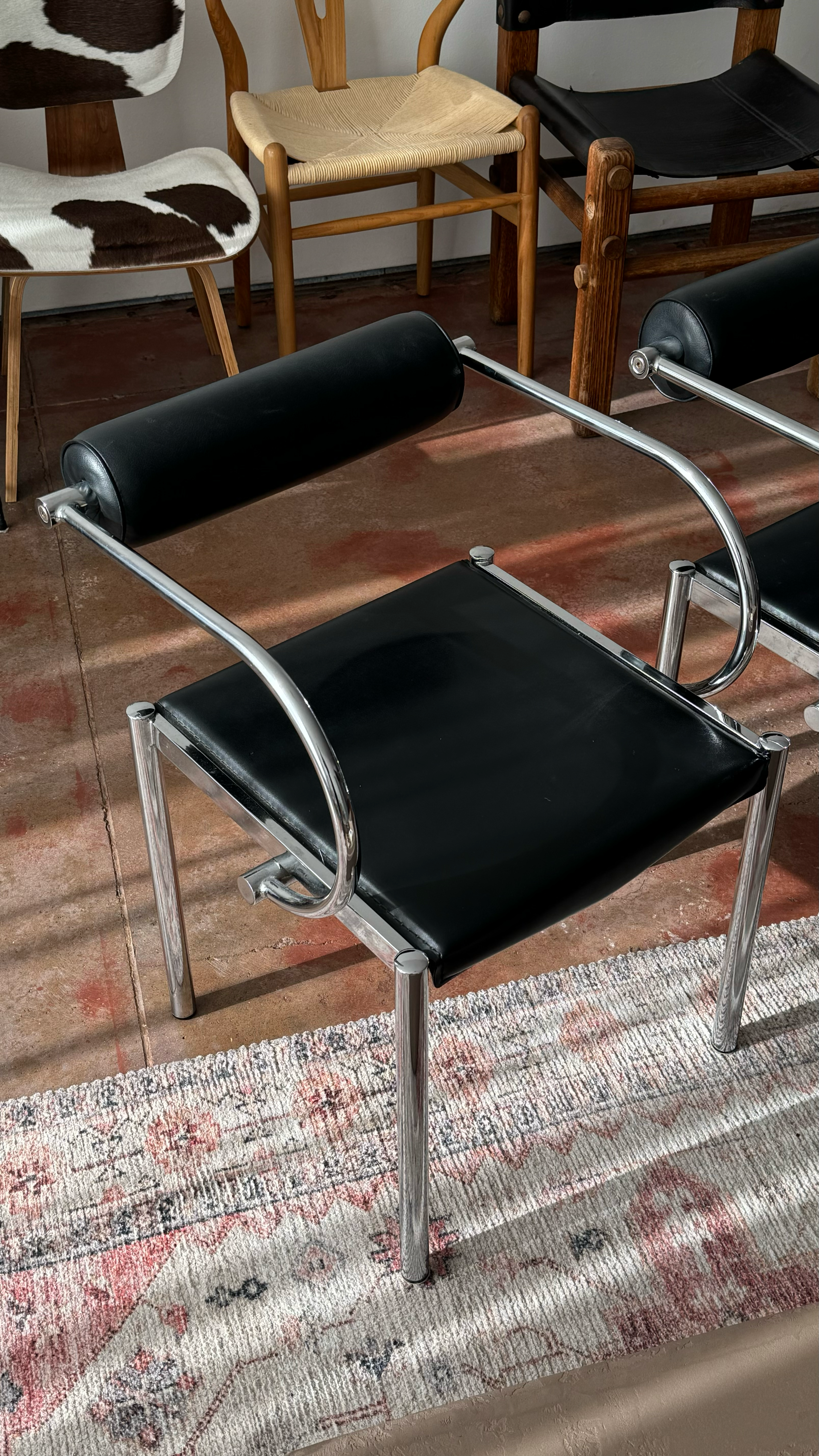 Chrome Tubular Chair