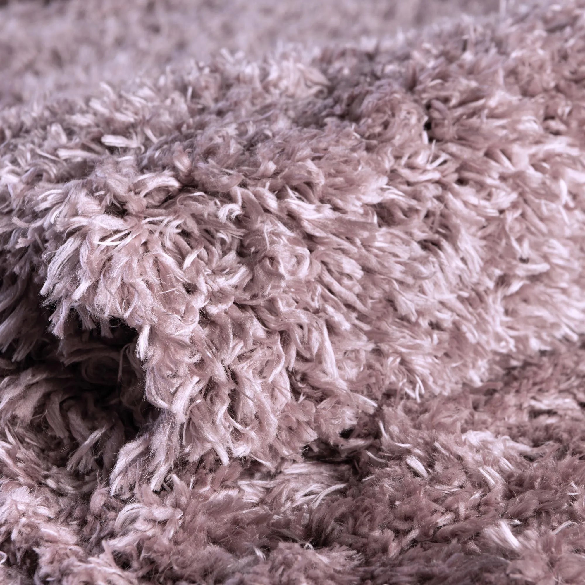 Lilac Shag Rug