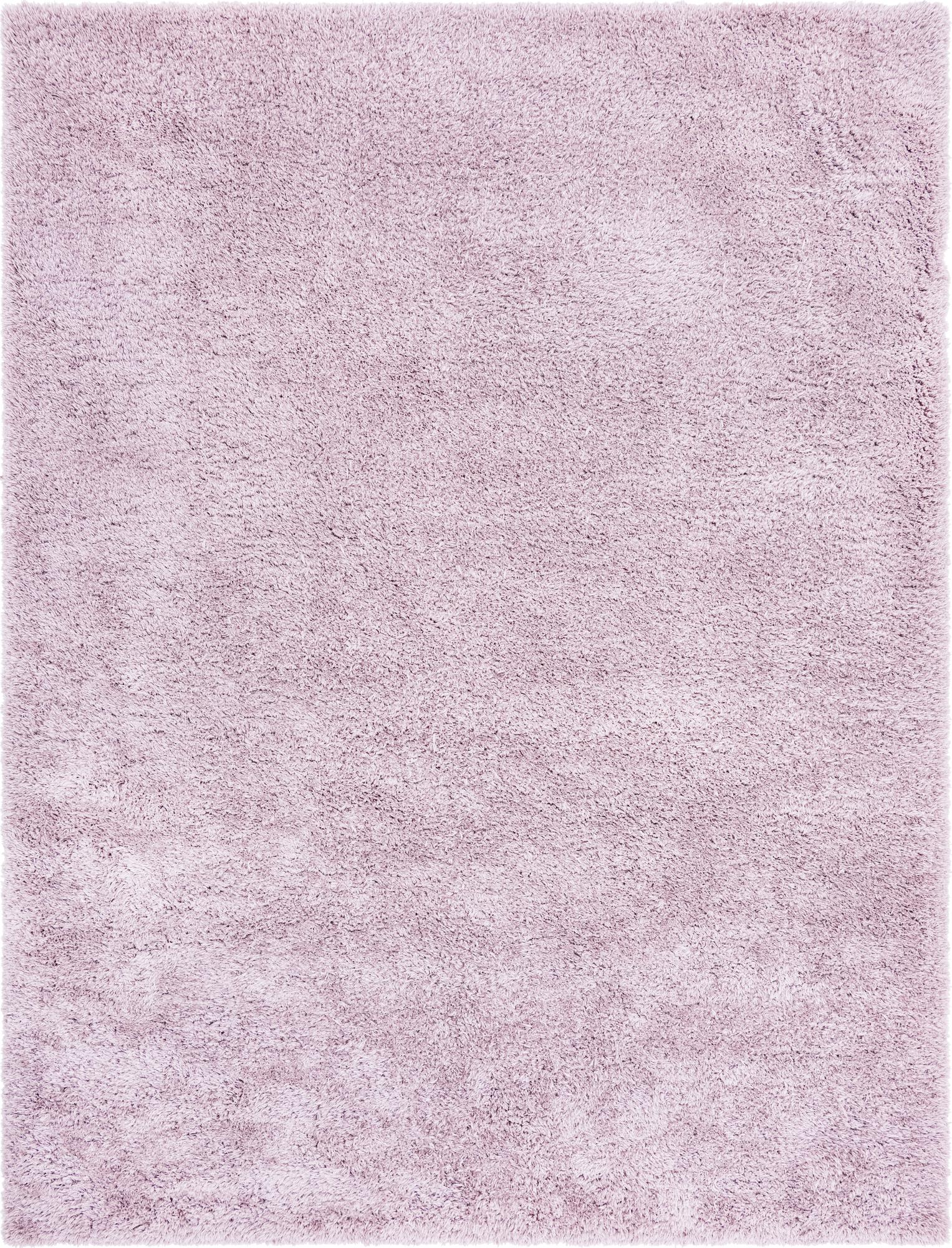 Lilac Shag Rug