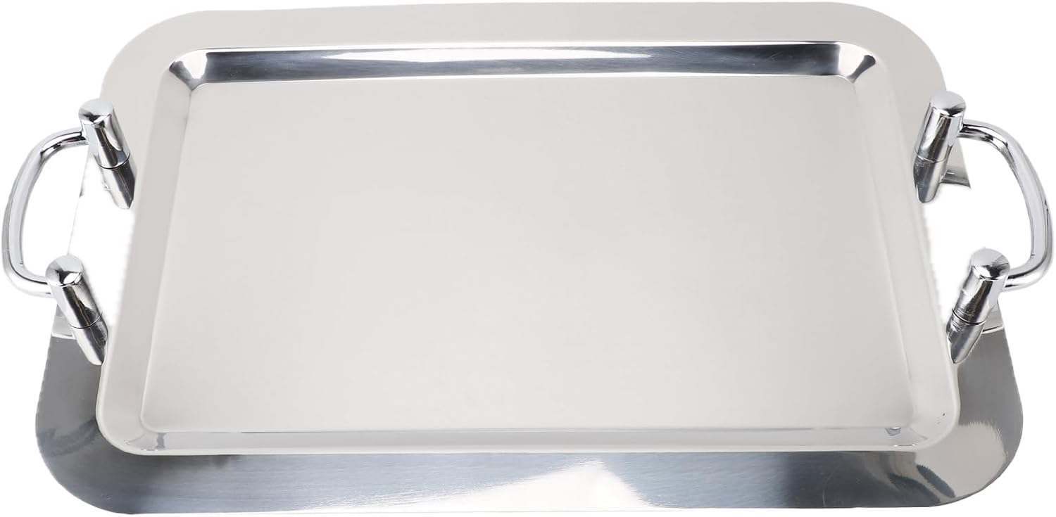 Stainless Steel Serving Tray