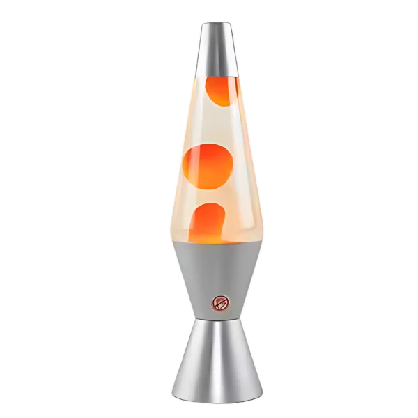 Orange Lava Lamp