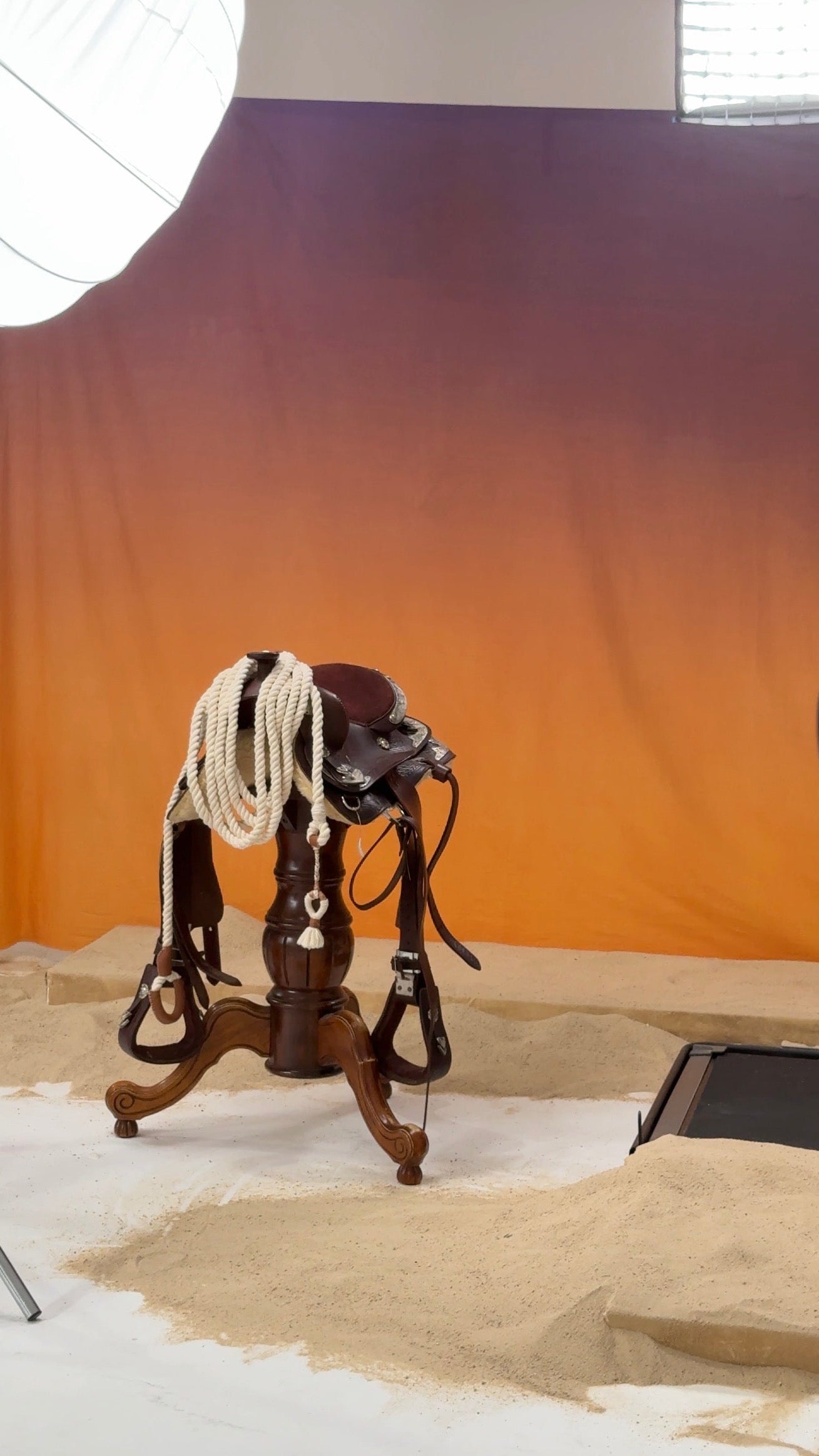 Sunrise Fabric Backdrop