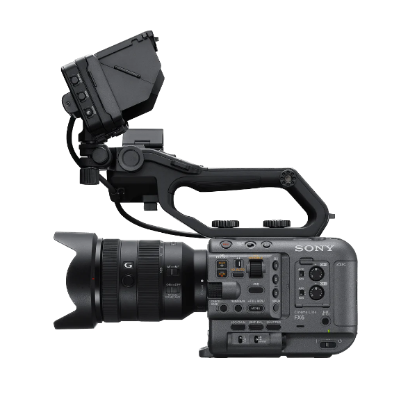 Sony FX6 Full Frame Cinema Camera Body