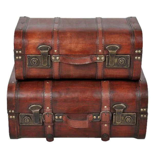 Vintage Luggage Set