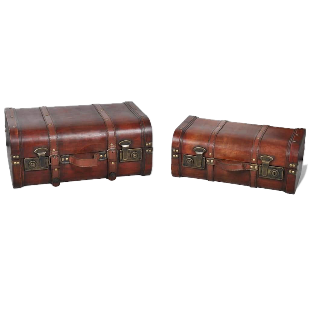 Vintage Luggage Set