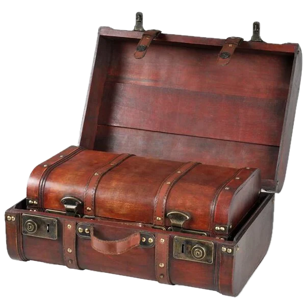 Vintage Luggage Set