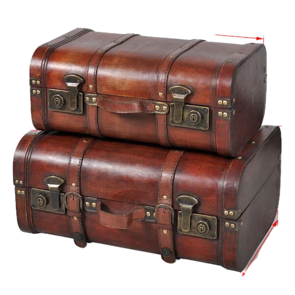 Vintage Luggage Set